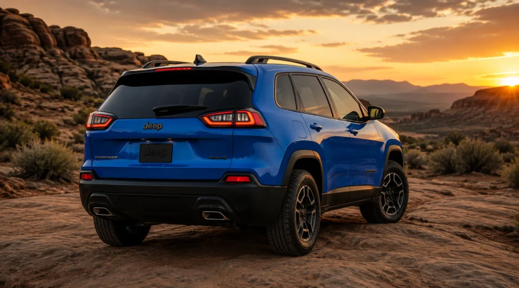 jeep cherokee backview 