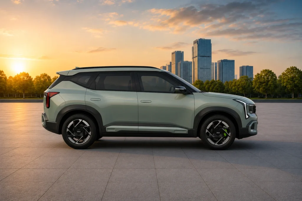 kia seltos sideview