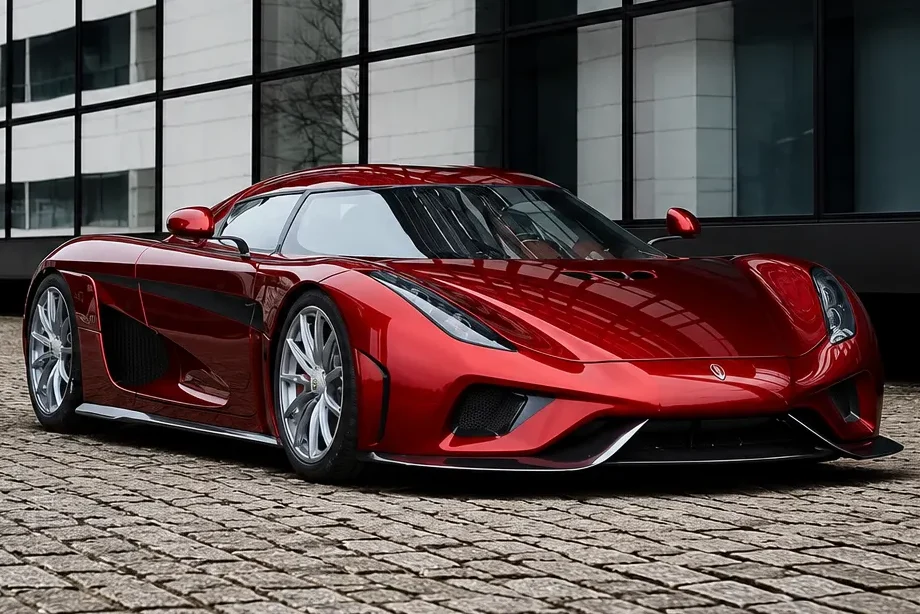 koenigsegg regera front view
