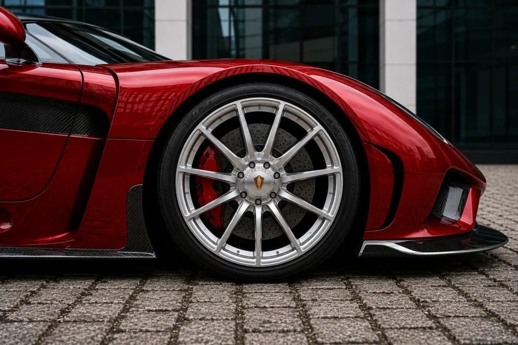 koenigsegg regera wheels