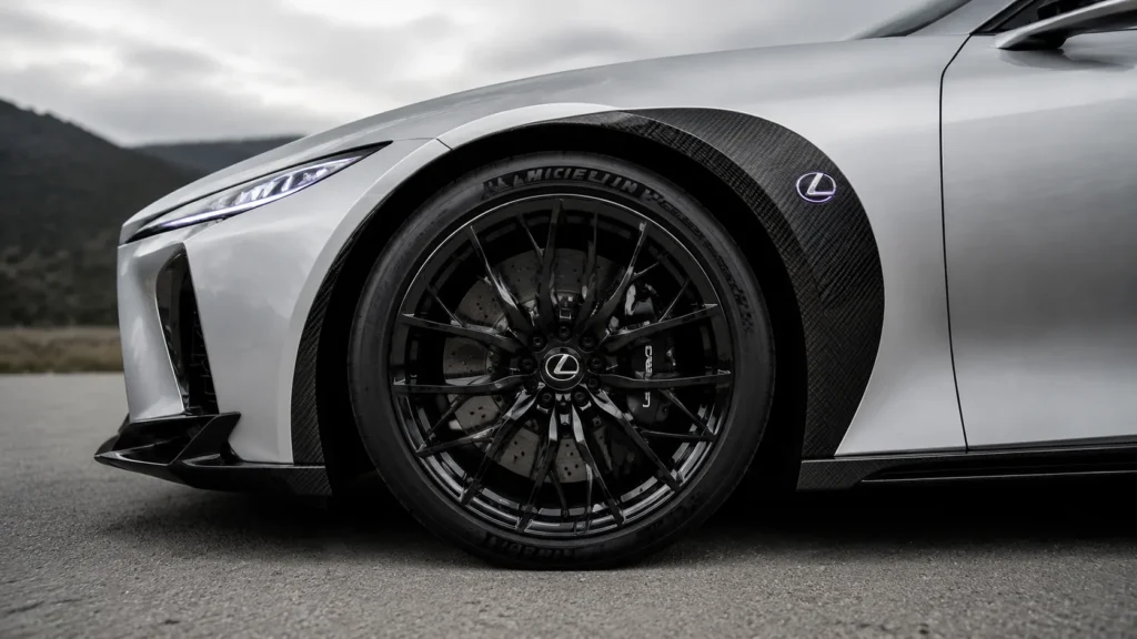 lexus LFA wheels