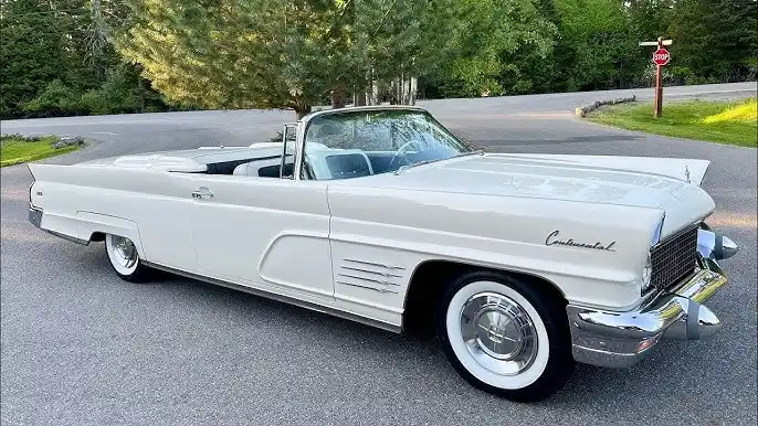 lincoln continental 1960