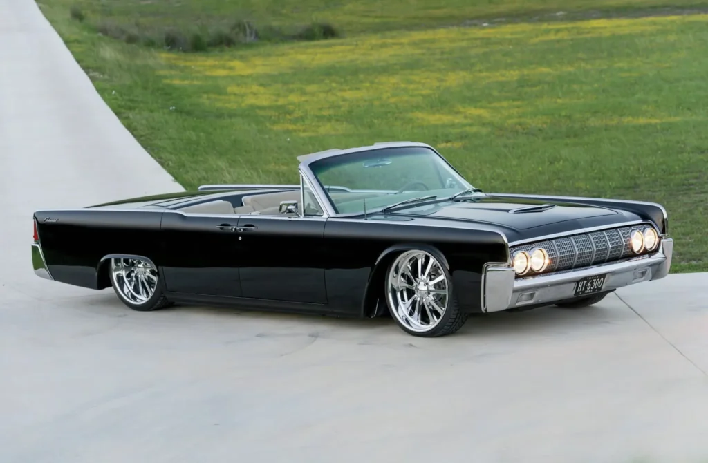 lincoln continental 1961