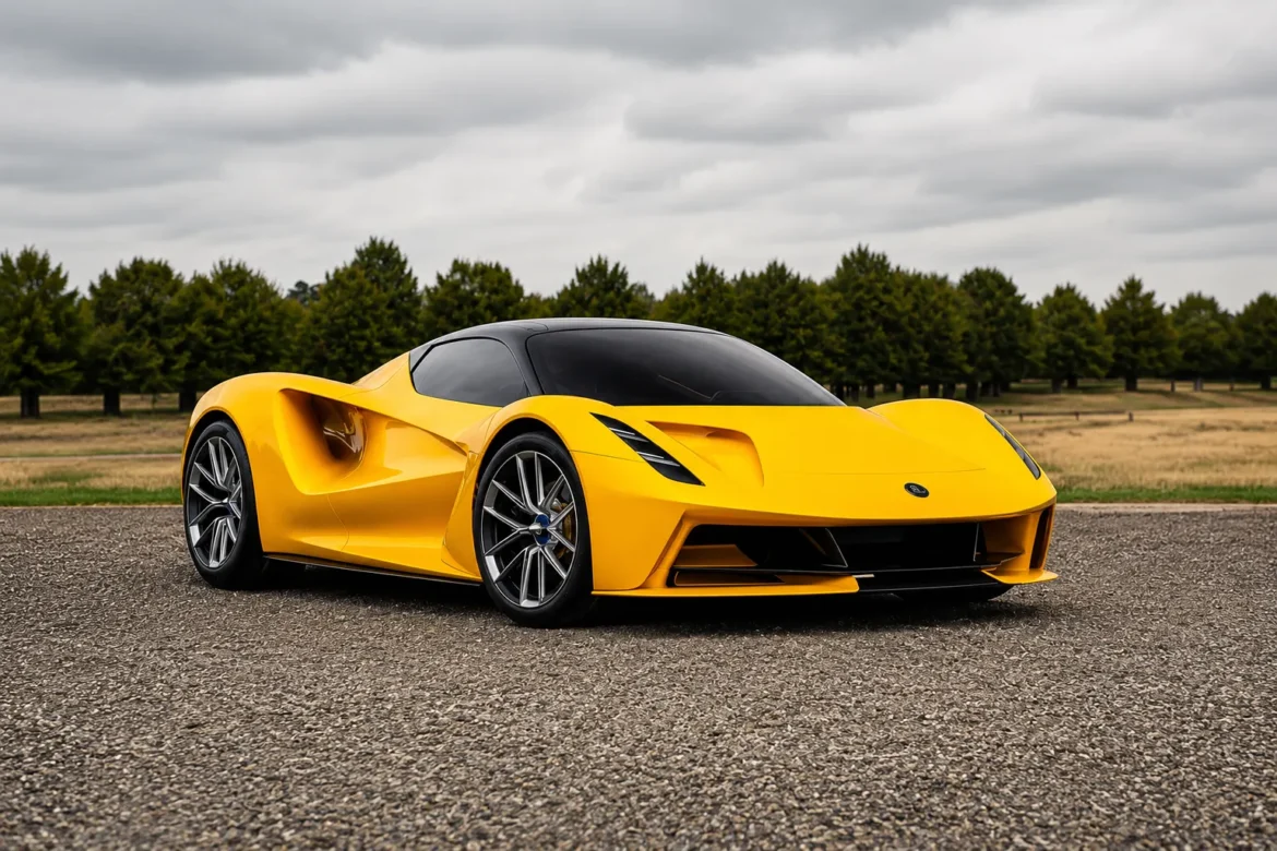 lotus evija