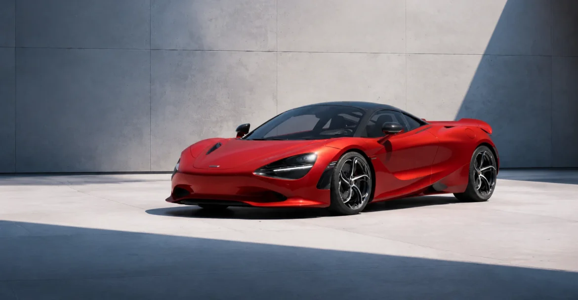 mclaren 750s
