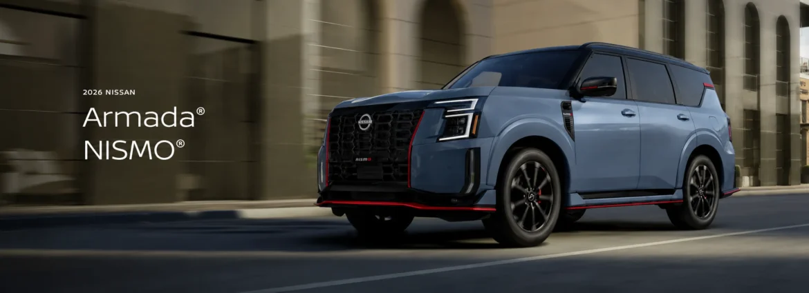 nissan armada nismo