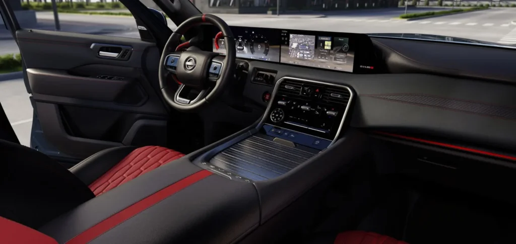 nissan armada nismo interior