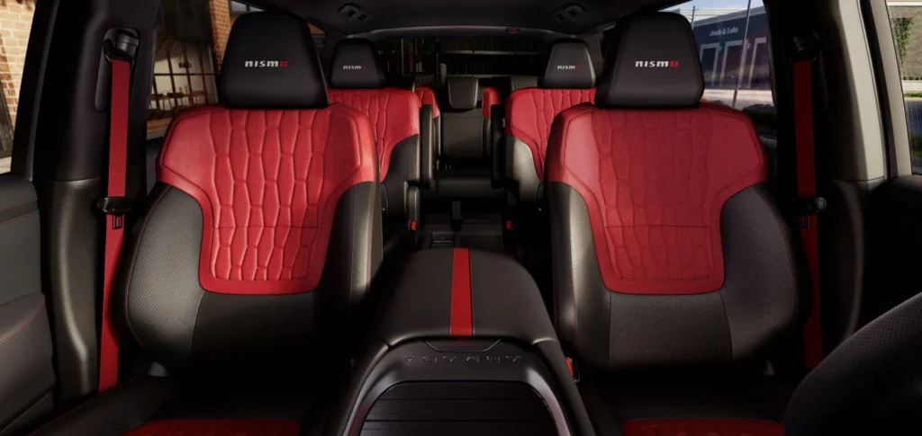 nissan armada nismo seats