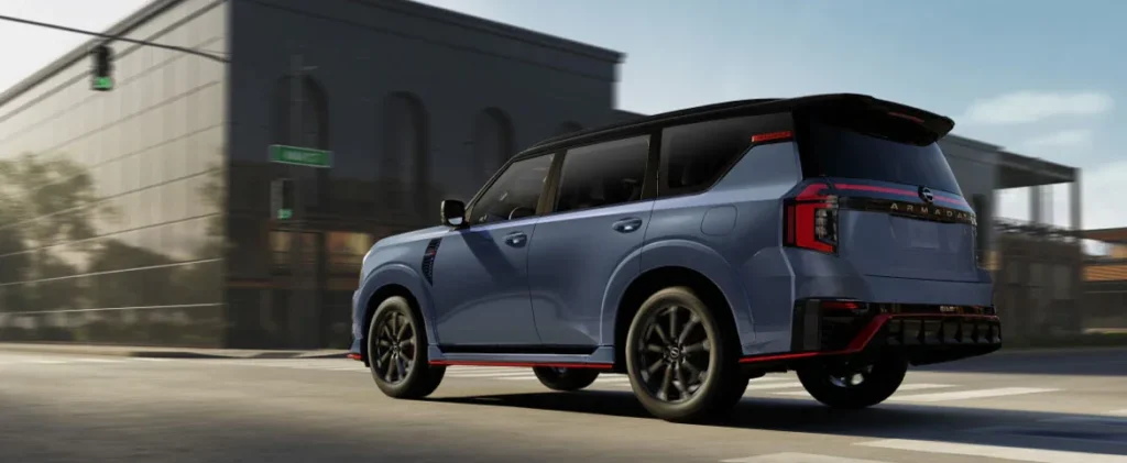 nissan armada nismo sideview