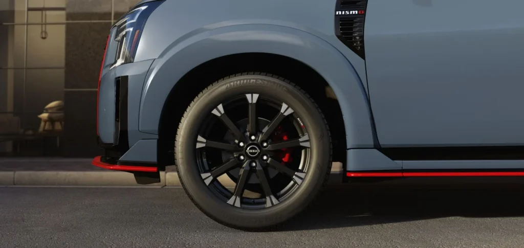 nissan armada nismo wheels