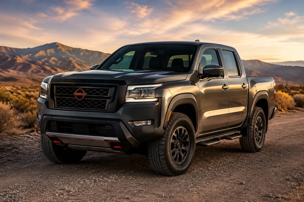 nissan frontier