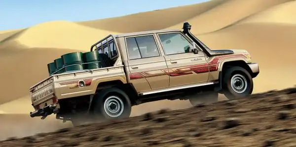 Toyota Land Cruiser Pickup