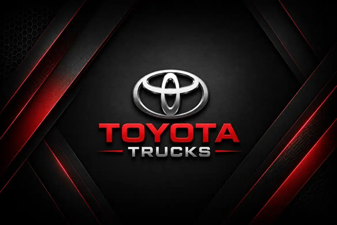 toyota trucks