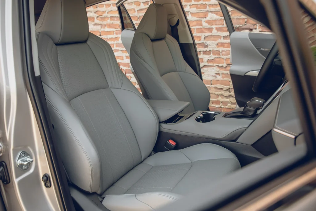 toyota venza interior