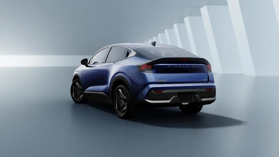 2027 Mitsubishi Eclipse backview