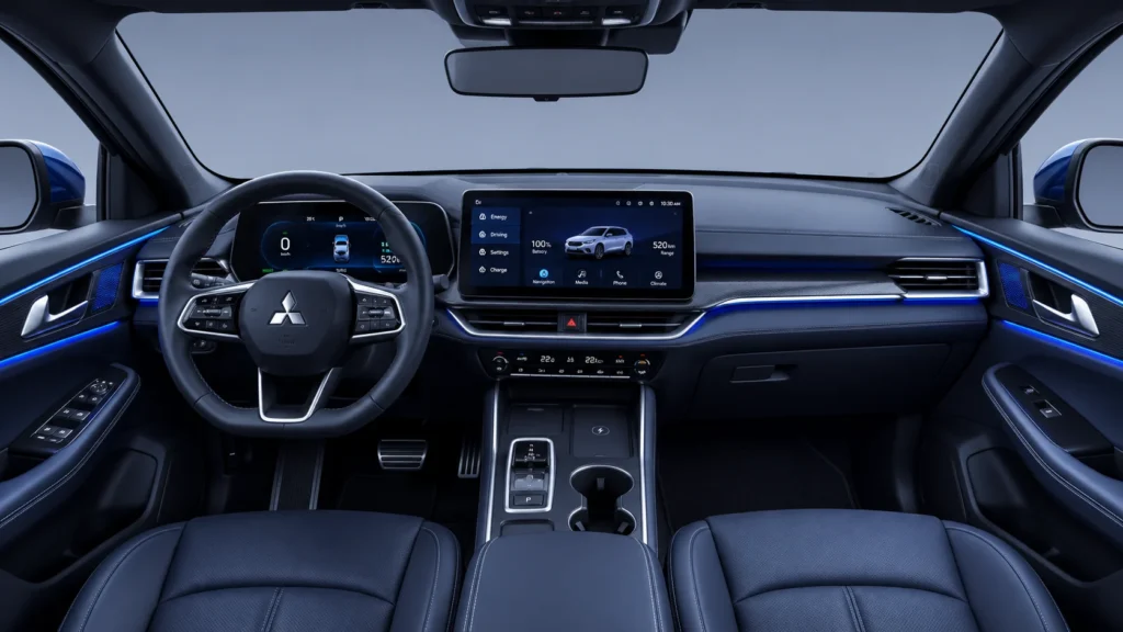 2027 Mitsubishi Eclipse interior