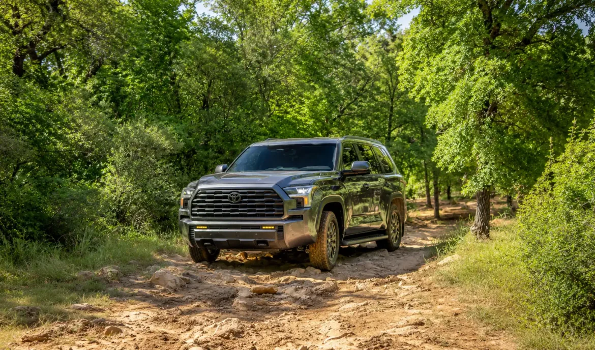 2027 Toyota Sequoia