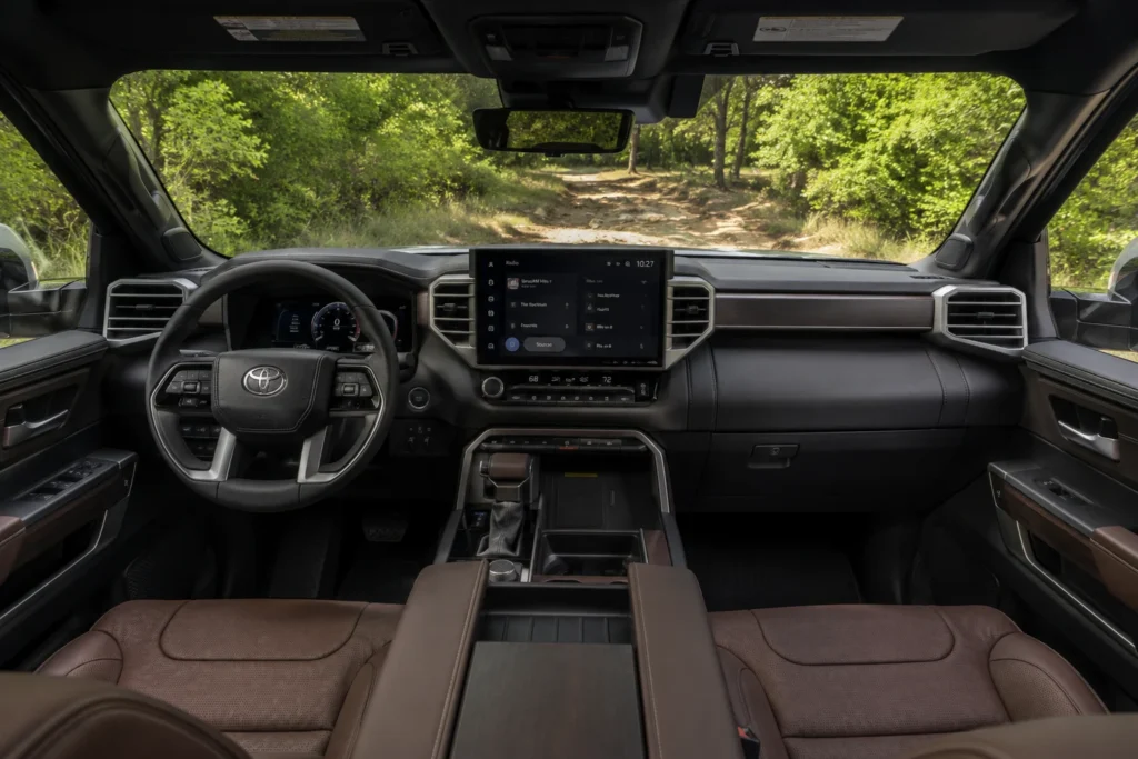 2027 Toyota Sequoia interior