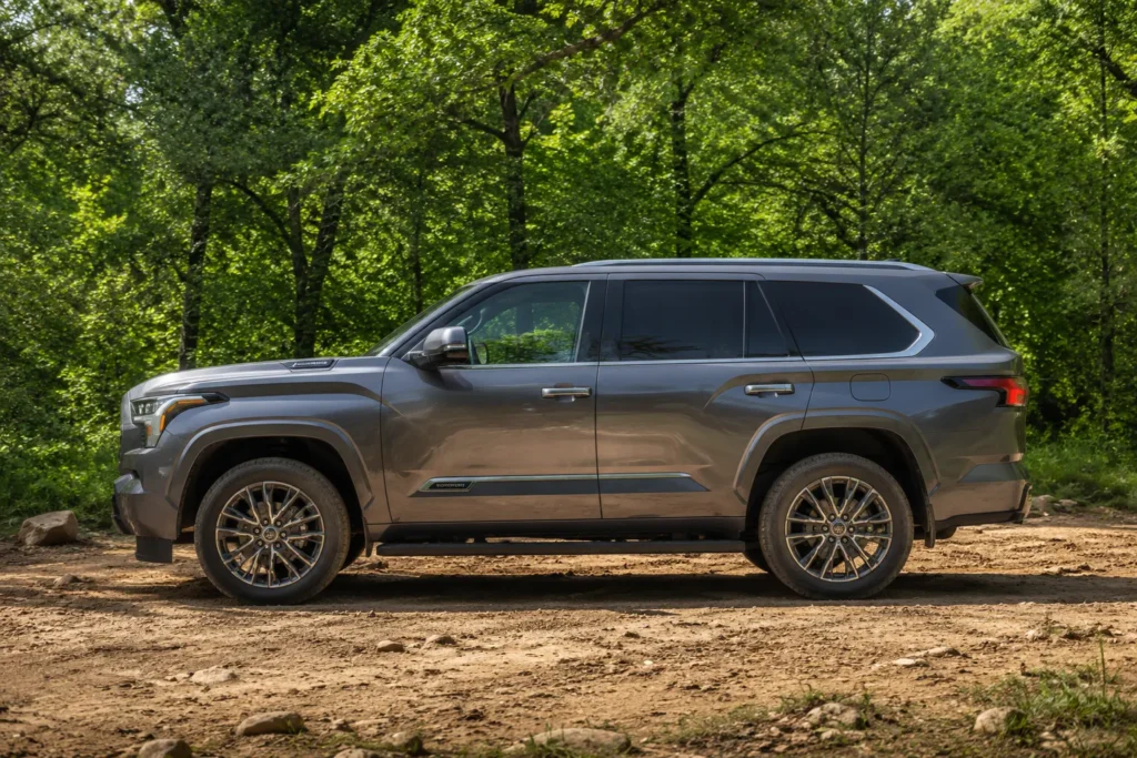 2027 Toyota Sequoia sideview