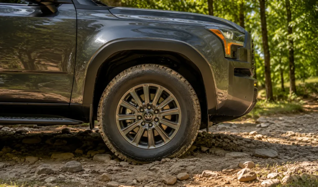 2027 toyota sequoia wheel