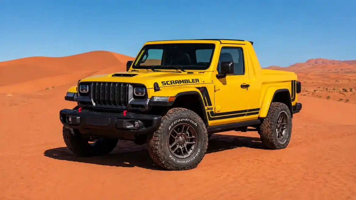 2028 Jeep Wrangler Scrambler