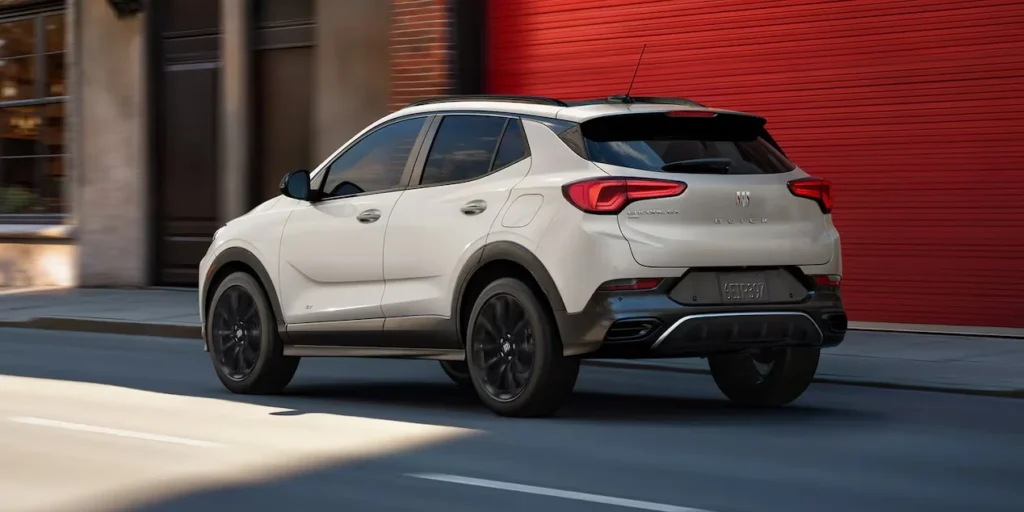 Buick Encore GX backview