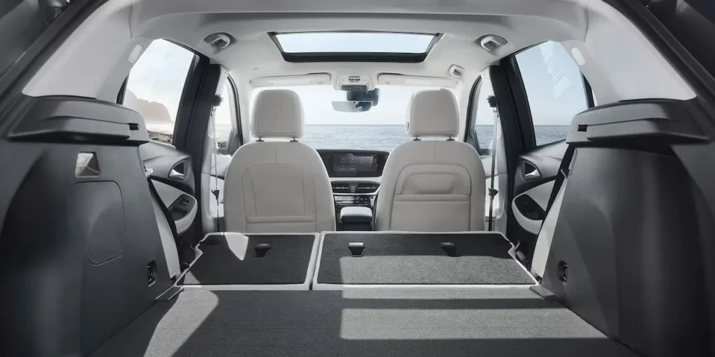 Buick Encore GX cargo space