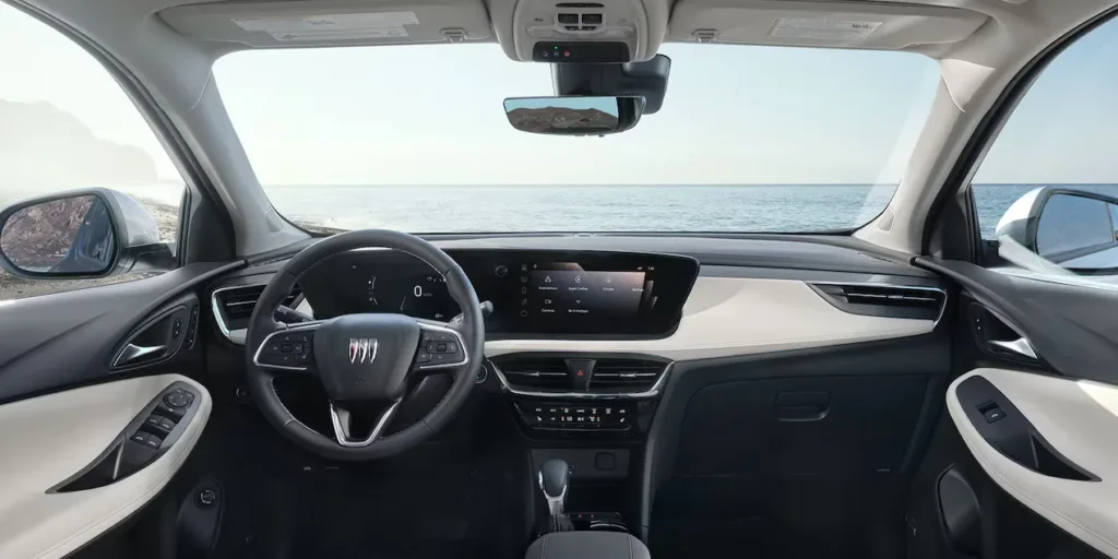 Buick Encore GX display
