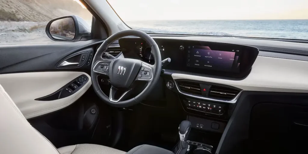 Buick Encore GX interior