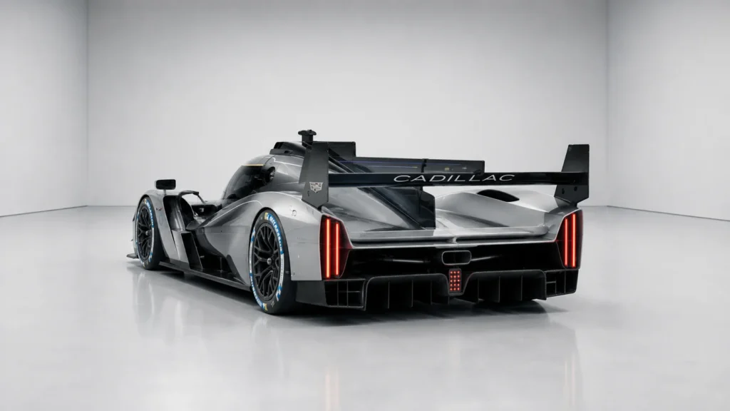 Cadillac V-ONE backview 
