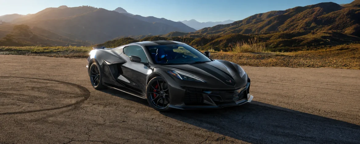 Corvette Grand Sport X