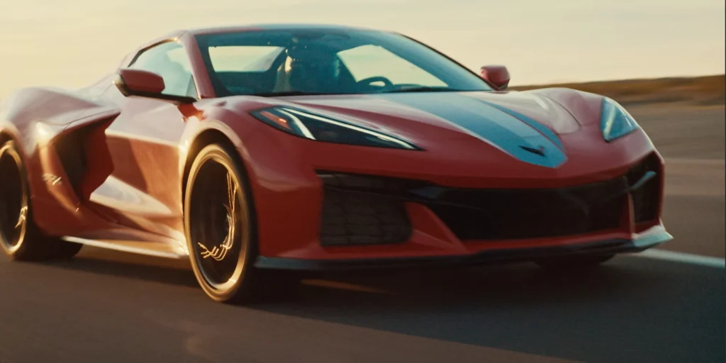 Corvette Grand Sport X full