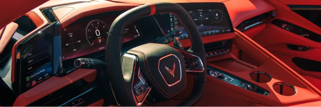 Corvette Grand Sport X interior