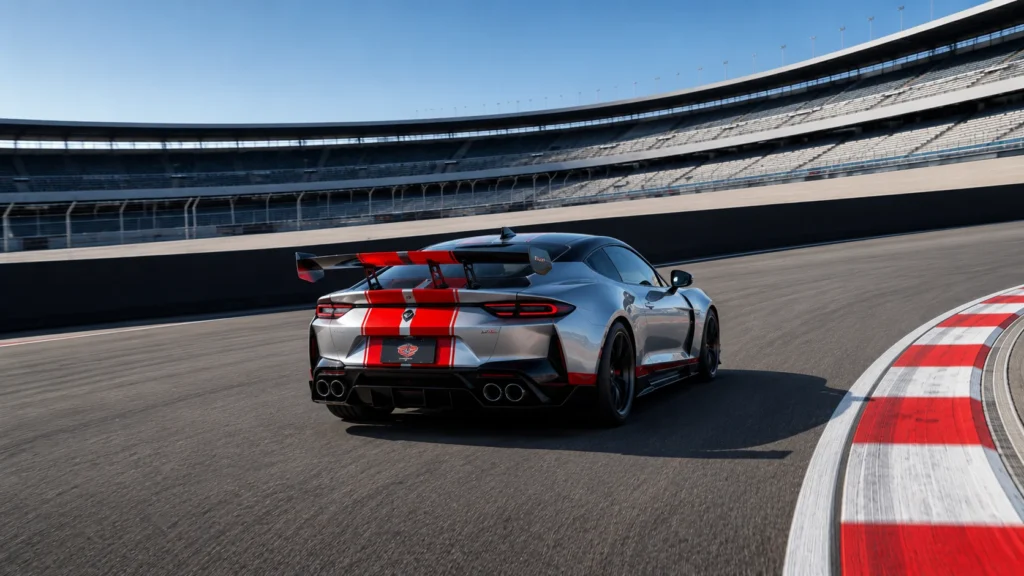DODGE COPPERHEAD BACKVIEW