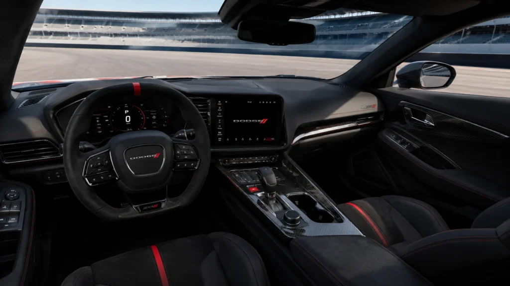 DODGE COPPERHEAD INTERIOR