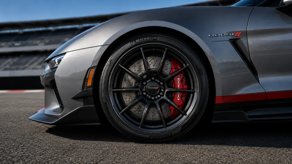 DODGE COPPERHEAD WHEEL