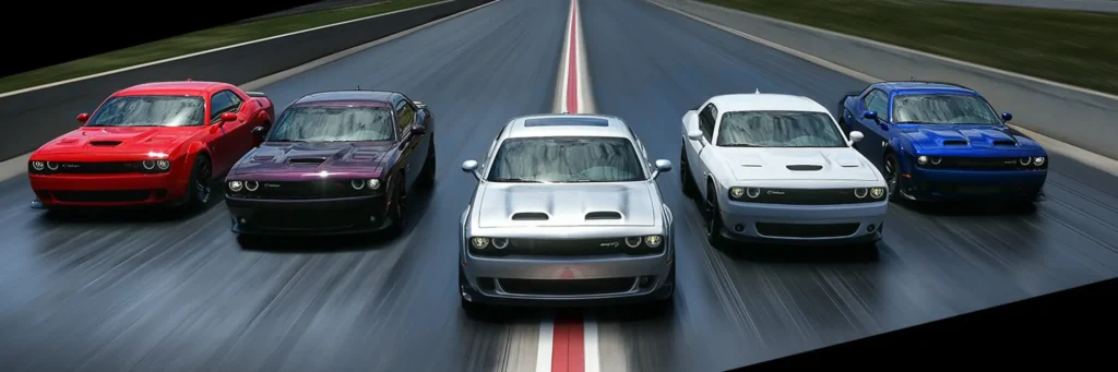 Dodge challenger hellcat