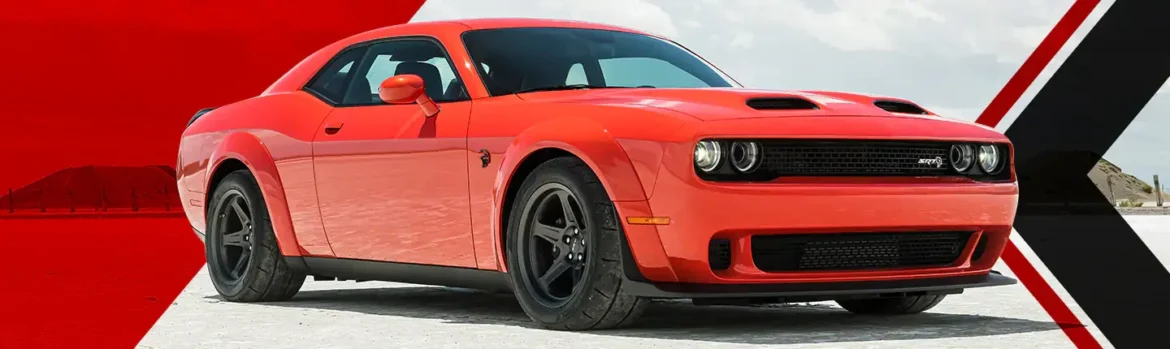 Dodge challenger hellcat