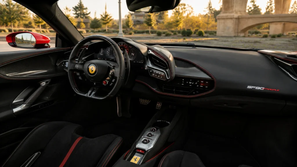 Ferrari SF90 INTERIOR