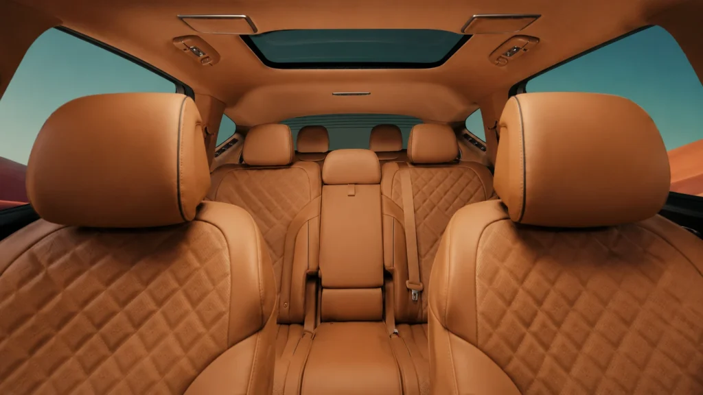 Genesis GV80 seats