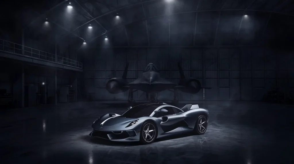 Hennessey Blackbird frontview