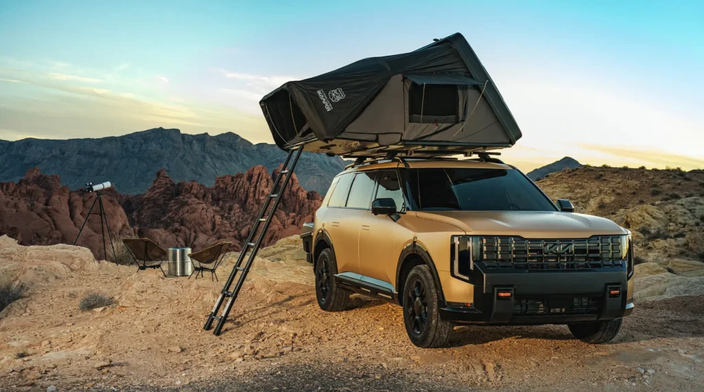 KIA TELLURIDE X PRO frontview