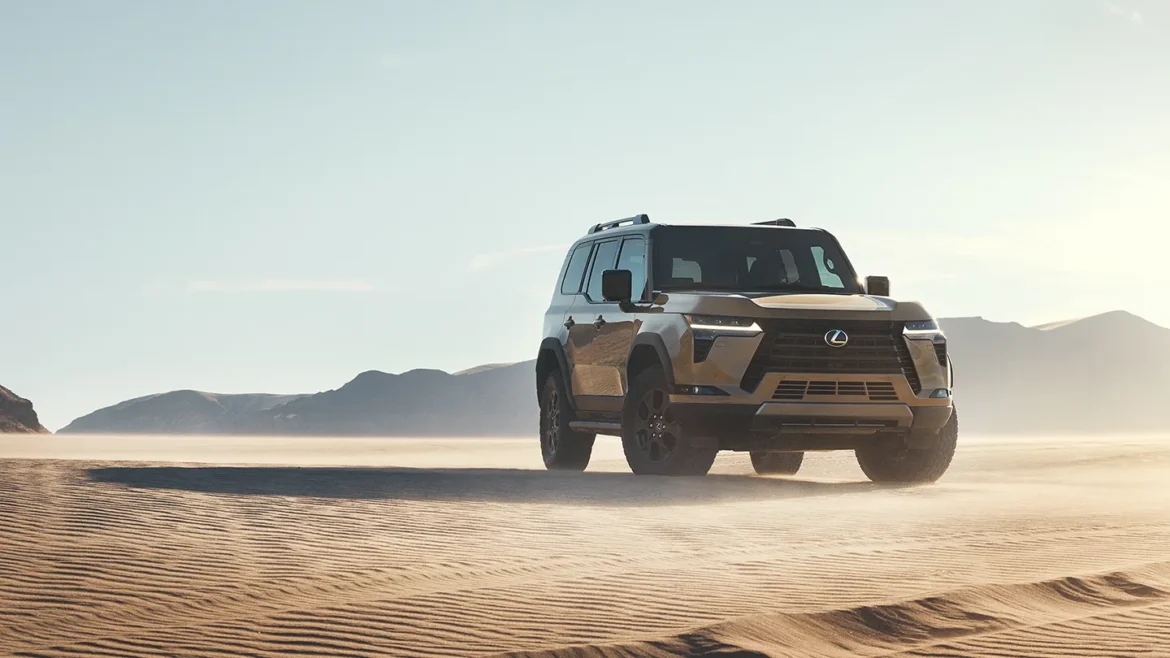 Lexus GX 550