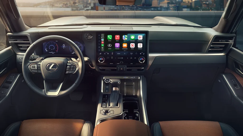 Lexus GX 550 Display