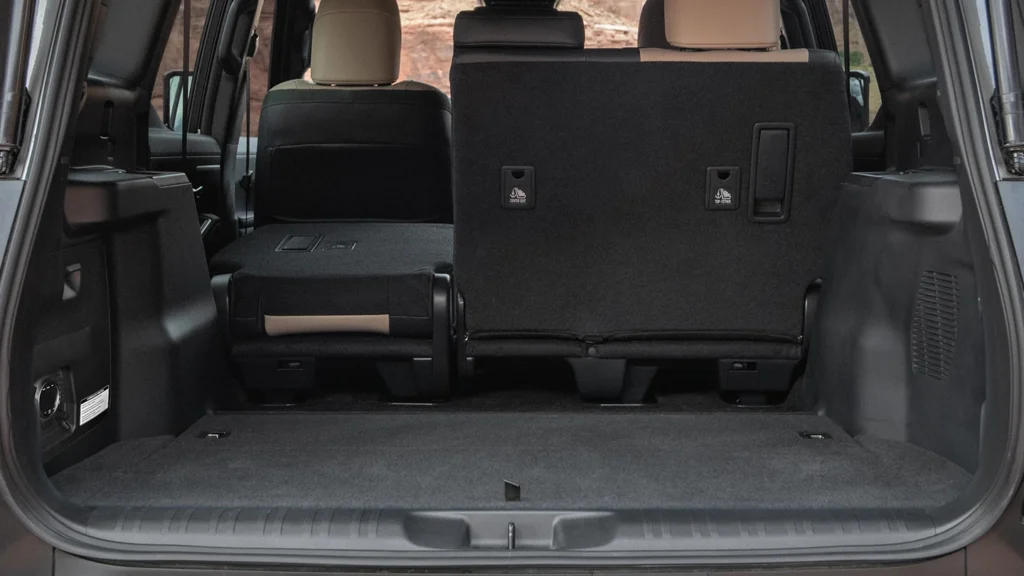 Lexus GX 550 cargo space