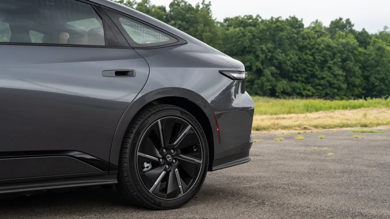 Lexus es 500e wheels
