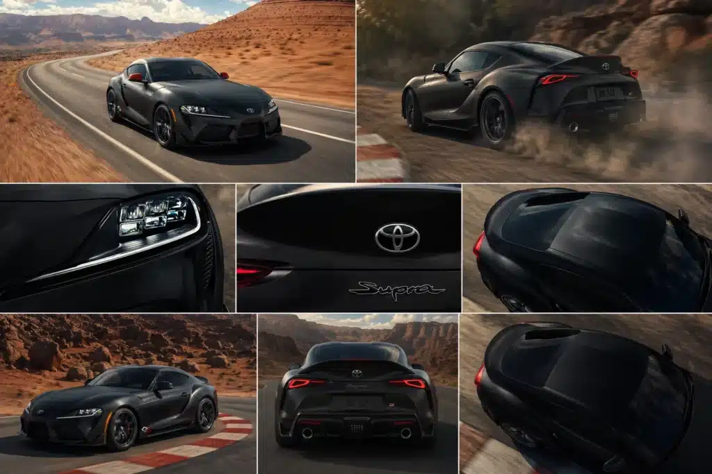 Matte Black Supra