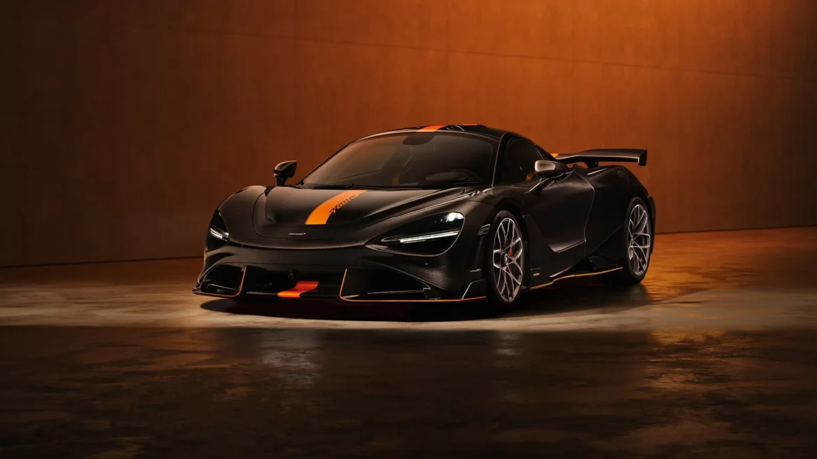 Mclaren 788hs frontview