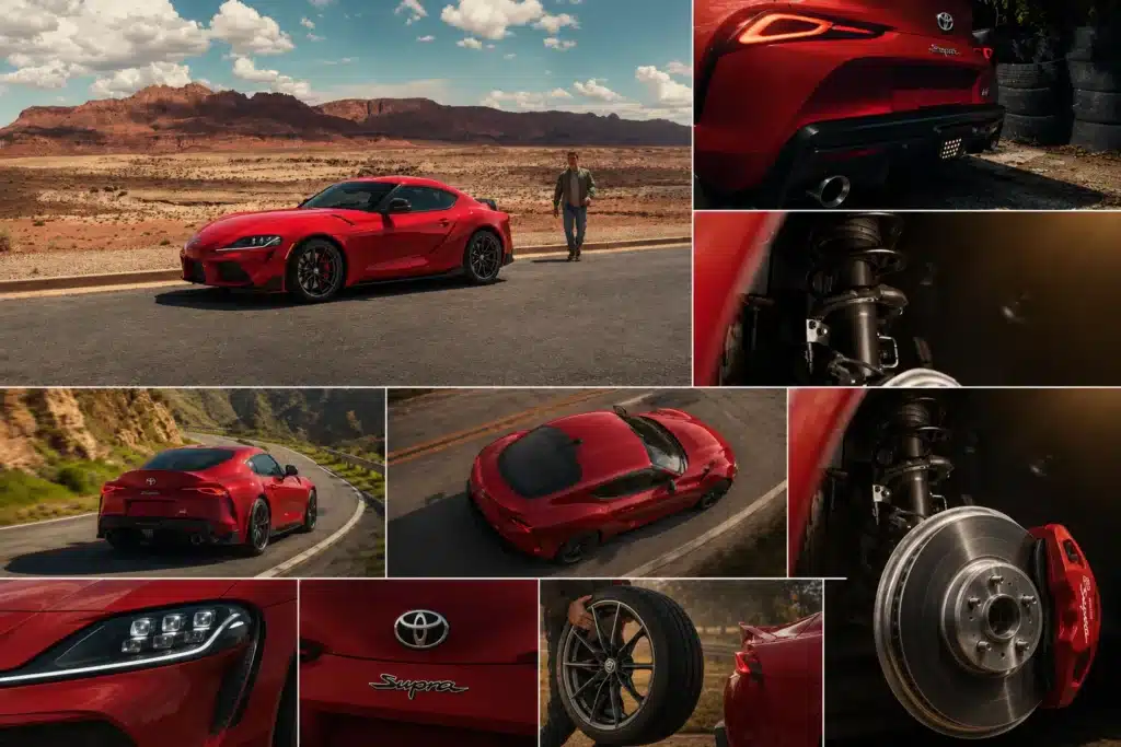 Red Supra Desert