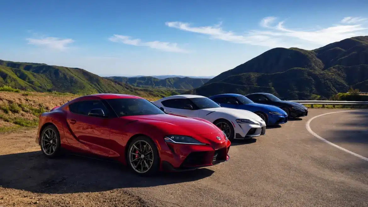 Toyota GR Supra MkV Final Edition